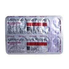 MICROBACT 500MG TABLET 10?S