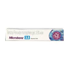 MICROBENZ 3.5% AQUEOUS GEL 15GM