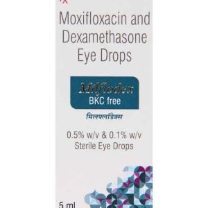 MILFLOX EYE 5ML DROPS