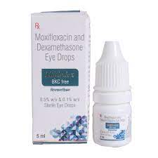 MILFLODEX EYE DROPS 5ML