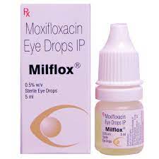 MILFLOX 0.5% EYE DROPS 5ML