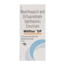 MILFLOX DF EYE DROPS 5ML