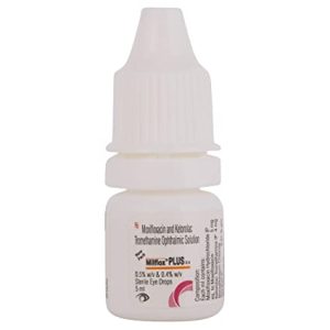 MILFLOX PLUS EYE 5ML DROPS