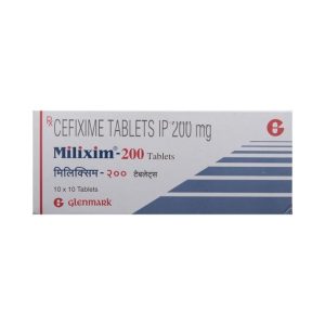 MILIXIM 200MG TAB 10`S