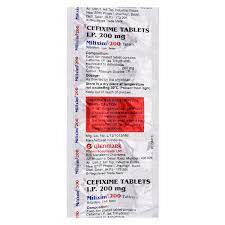 MILIXIM 200MG TABLET