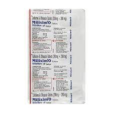 MILIXIM O TAB 10`S