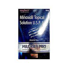MILOXIR 5 PRO BOTTLE OF 90ML SOLUTION