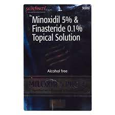 MILOXIR 5 PRO F BOTTLE OF 90ML SOLUTION