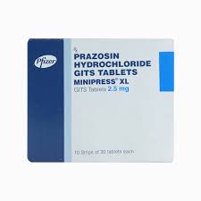 MINIPRESS XL 2.5MG TAB 30`S