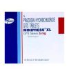MINIPRESS XL 5MG TAB 30`S
