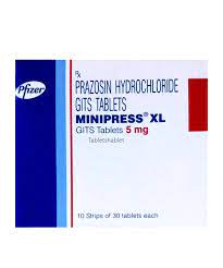 MINIPRESS XL 5MG TAB 30`S
