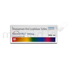 MINIRIN MELT 120MCG STRIP OF 10 TABLETS