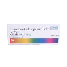 MINIRIN MELT 60MCG STRIP OF 10 TABLETS