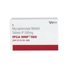 MMF 500MG TABLET 10?S