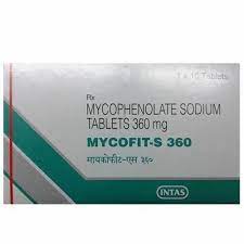 MMG 360 MG TABLET 10