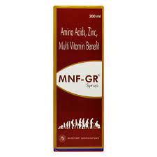 MNF GR SYRUP 200ML
