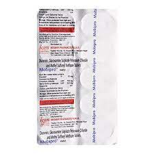 MOBIPRO STRIP OF 10 TABLETS