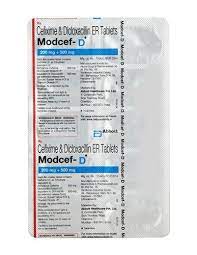 MODCEF D TAB 10`S