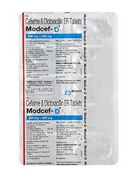 MODCEF D TABLET