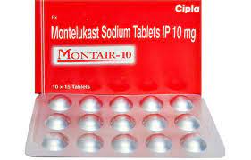 MONTAIR 10MG STRIP OF 15 TABLETS
