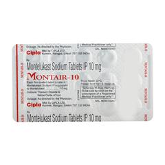 MONTAIR 10MG TAB 15`S