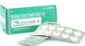 MONTAIR 4MG TAB 15`S