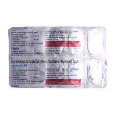 MONTAIR AB STRIP OF 10 TABLETS