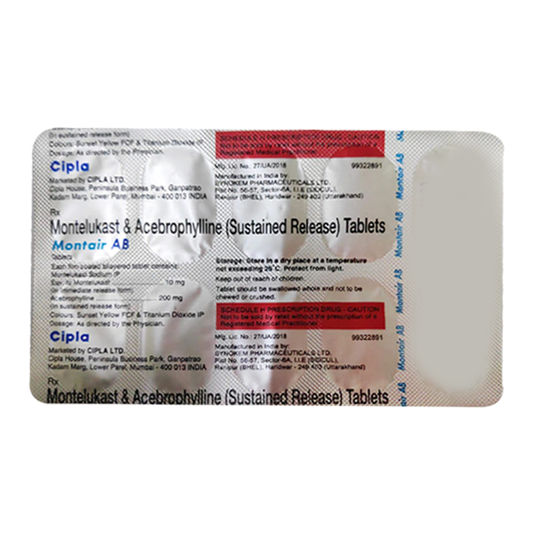 MONTAIR AB TAB 10`S