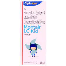 MONTAIR LC KID 60ML SYP