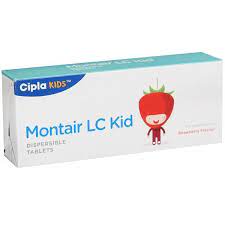 MONTAIR LC KID STRIP OF 10 TABLETS