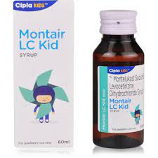 MONTAIR LC KID SYRUP 60ML