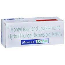 MONTAIR LC KID TAB 10`S