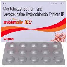 MONTAIR LC TABLET 15?S