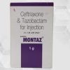 MONTAZ 1G INJ