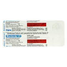 MONTECIP LC STRIP OF 10 TABLETS