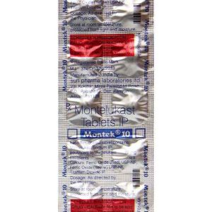 MONTEK 10MG TAB 10`S