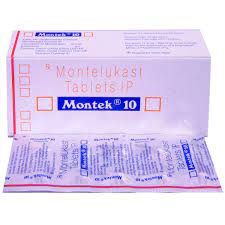 MONTEK 10MG TABLET