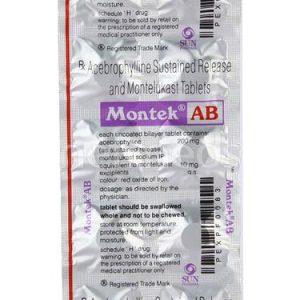 MONTEK AB TAB 10`S