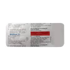 MONTEK BL STRIP OF 10 TABLETS