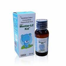 MONTOR LC KID SYRUP 60ML