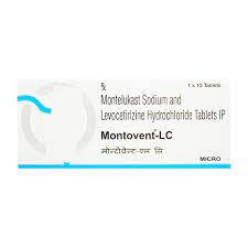 MONTOVENT LC 10/5 MG TABLET 10
