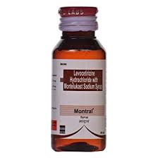 MONTRAL 60ML SYP