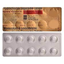 MONTRAL KID TAB 10`S