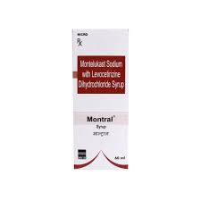 MONTRAL SYRUP 60ML