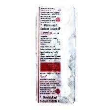 MONTU 10MG TABLET