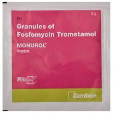 MONUROL SACHET OF 3GM GRANULES