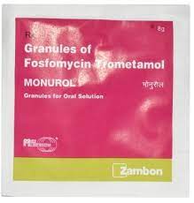 MONUROL SACHET OF 8GM GRANULES