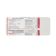 MONZEM FX STRIP OF 10 TABLETS