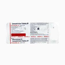 MONZEM LC STRIP OF 10 TABLETS