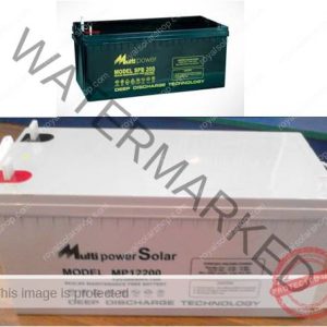 Multi power 200ah Dry Cell